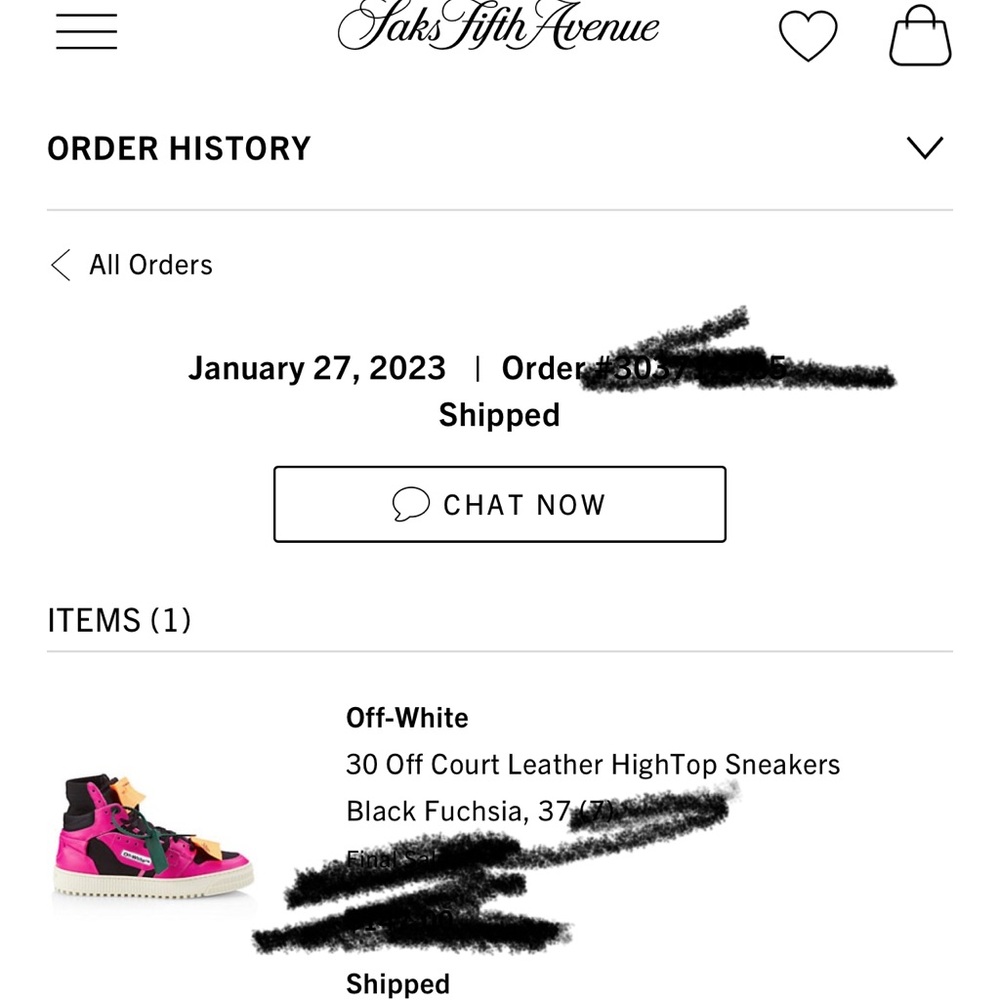 Off-white sneakers - Picture 8 of 8